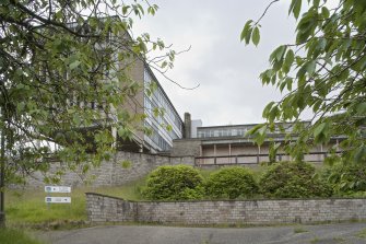 View of Rothesay Academy, Academy Road, Rothesay, Bute, from NE