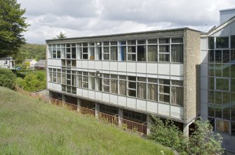 View of Rothesay Academy, Academy Road, Rothesay, Bute, from S