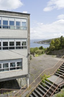 View of Rothesay Academy, Academy Road, Rothesay, Bute, from W