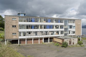 View of Rothesay Academy, Academy Road, Rothesay, Bute, from SE