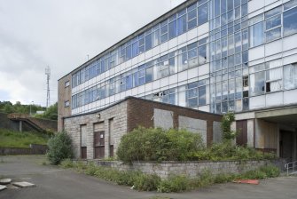 View of Rothesay Academy, Academy Road, Rothesay, Bute, from E