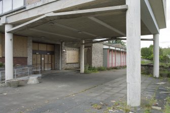 View of Rothesay Academy, Academy Road, Rothesay, Bute, from E