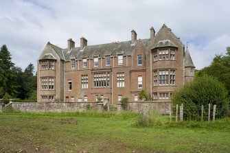South front. View from SE