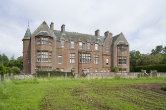 South front. View from S