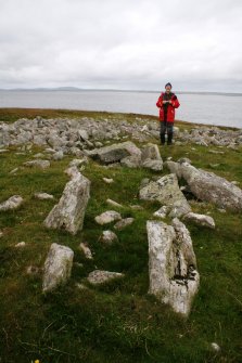 View of chamber and passage from ESE.