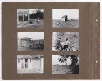 Six photographs showing the construction of Addistoun House and dovecot.
Page titled: 'April 1938'
PHOTOGRAPH ALBUM NO.145: ADDISTOUN