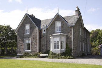 View of The Old Manse, Ascog, Rothesay, Bute, from NE