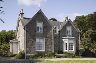 View of The Old Manse, Ascog, Rothesay, Bute, from E