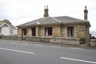 View of Ascog Cottage, Ascog, Rothesay, Bute, from SW