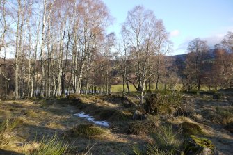 Balluig North: buildings 2 and 3 beside the burn