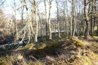 Balluig North: kiln dug into burn side