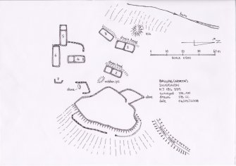 Balluig North site plan