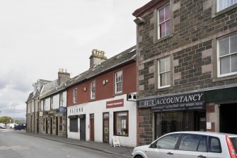 View of Gallowgate, Rothesay, Bute, from SW