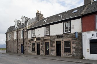 View of 18-20 Gallowgate, Rothesay, Bute, from SW