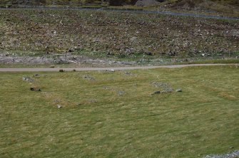 Dail nan Sac: sheepfold viewed from the ESE