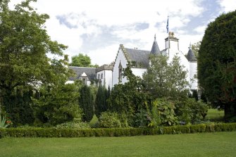 View from garden to south west.