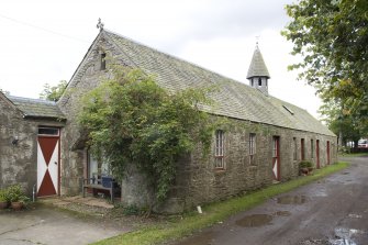 Stable block from north east.