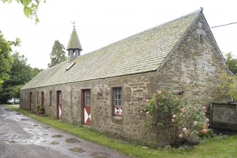 Stable block from north west.