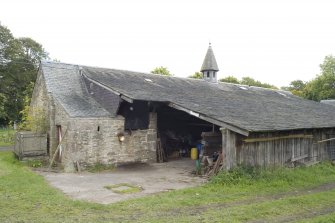 Stable block from south west.