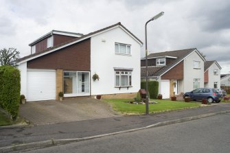 Street view of 1-5 Henry Street, Bo'ness, taken from the South-West. This photograph was taken as part of the Bo'ness Urban Survey to illustrate the character of the Borrowstoun Area of Townscape Character.