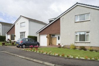 View of 3-5 Henry Street, Bo'ness, taken from the North-East. This photograph was taken as part of the Bo'ness Urban Survey to illustrate the character of the Borrowstoun Area of Townscape Character.