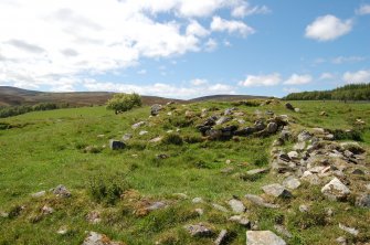 Wester Gaulrig: building 3 looking W