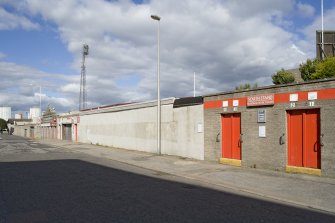 View of Merkland Lane, taken from the south west.