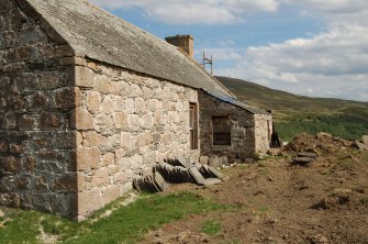 Wester Gaulrig: building 7 looking SSE