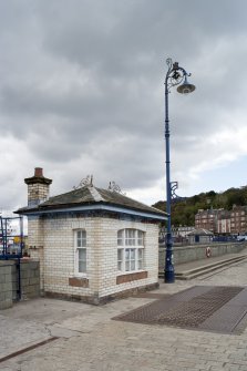 General view of Weighbridge House, Guildford Square, Rothesay, Bute, from W