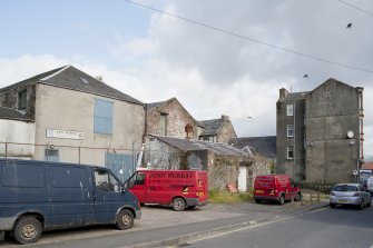 General view of Watergate, Rothesay, Bute, from SE