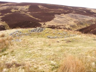 Logan Burn: building (Hare Hill House) viewed from SW (photographed by Robin Murdoch)