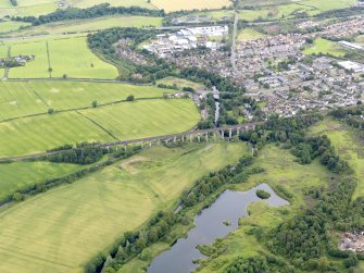General oblique aerial view of Avon Viaduct, taken from the SSW.