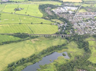 General oblique aerial view of Avon Viaduct, taken from the S.