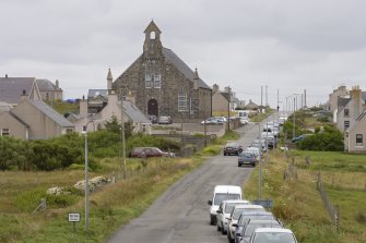 View from NE