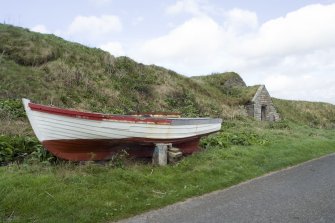 View of ice house south frontage, taken from WSW