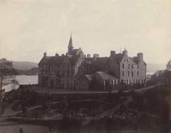 General view of Loch Awe Hotel.