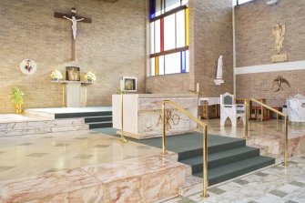 Interior. Sanctuary from west north west.