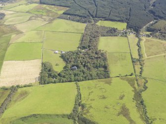 General oblique aerial view of Kilberry Castle, taken from the SW.