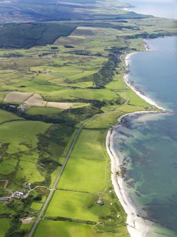 General oblique aerial view of Killean, taken from the NNE.
