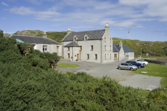 View of Rodel Hotel, Harris, from south-west.