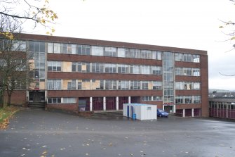 Main classroom block, view from SE
