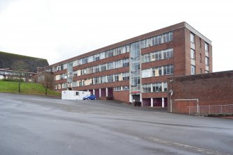 Main classroom block, view from NE