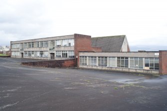 S block, general view from S