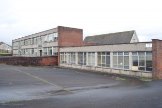 S block, view from SE