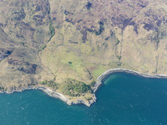 General oblique aerial view of Stoul, taken from the N.