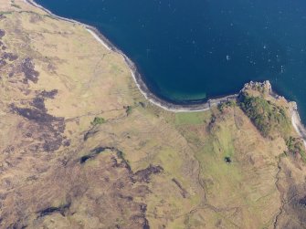 General oblique aerial view of Stoul, taken from the S.