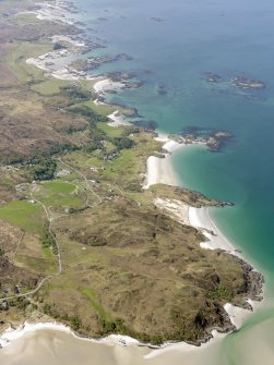 General oblique view of Glenacross and Traigh, taken from the N.