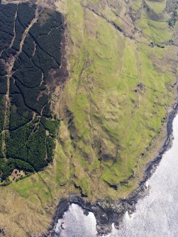 Oblique aerial view of Auliston Point, taken from the NNW.