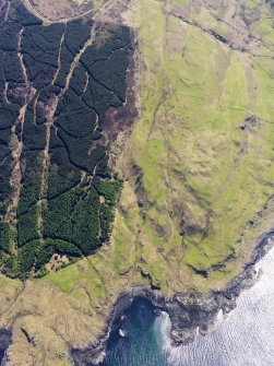 Oblique aerial view of Auliston Point, taken from the NW.