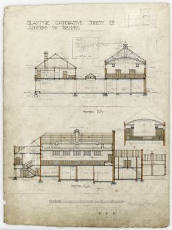 Sections A.A and B.B, The Blantyre Co-Operative Society Ltd